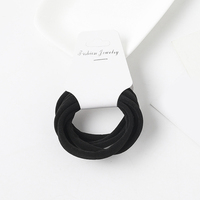 6 sztuk Solid Color podstawowe elastyczne gumki do włosów dla dziewczynek różowy Tie Gum Scrunchie pierścień opaski gumowe 2020 zestaw akcesoriów do włosów 5